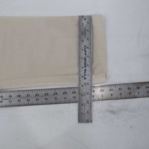 NWT L.L. Bean Pant Women 8 Original Fit Wrinkle Free Cotton Twill Heritage Stone - Picture 10 of 14